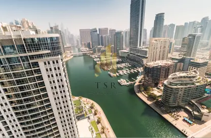 Apartment - 1 Bedroom - 2 Bathrooms for rent in Sparkle Tower 1 - Sparkle Towers - Dubai Marina - Dubai
