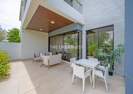Townhouse - 4 bedrooms - 4 bathrooms for sale in Santorini - Damac Lagoons - Dubai