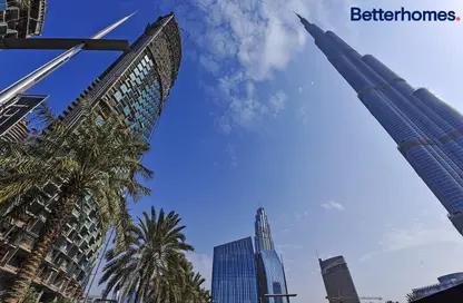 صورة لـ مبنى خارجي شقة - غرفة نوم - 2 حمامات للبيع في برج فيستا - برج فيستا - دبي وسط المدينة - دبي ، صورة رقم 1