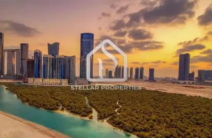 Water View image for: Apartment - 2 Bedrooms - 3 Bathrooms for sale in Hydra Avenue Towers - City Of Lights - Al Reem Island - Abu Dhabi, Image 1
