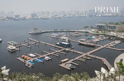 Apartment - 3 Bedrooms - 4 Bathrooms for sale in Dubai Creek Residence Tower 2 South - Dubai Creek Harbour (The Lagoons) - Dubai