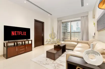 Apartment - 2 Bedrooms - 2 Bathrooms for rent in Elite Downtown Residence - Downtown Dubai - Dubai