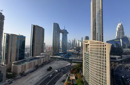 شقة - غرفة نوم - 2 حمامات للايجار في لوفتس إيست - ذا لوفت - دبي وسط المدينة - دبي
