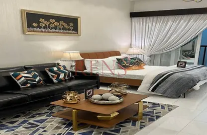 Apartment - Studio - 1 Bathroom for rent in Skyz by Danube - Arjan - Dubai