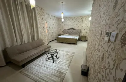 Apartment - Studio - 1 Bathroom for rent in Corniche Tower - Ajman Corniche Road - Ajman