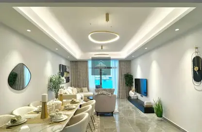 شقة - غرفة نوم - 2 حمامات للبيع في عجمان كزيك تاورز - الراشدية 1 - الراشدية - عجمان