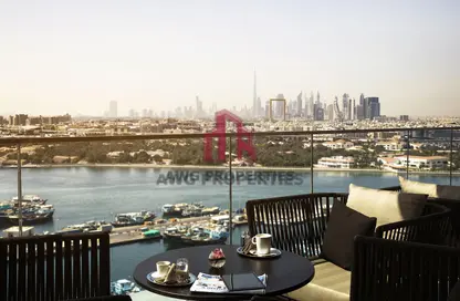 Apartment - Studio - 1 Bathroom for rent in Al Bandar Rotana - Creek - Baniyas Road - Deira - Dubai