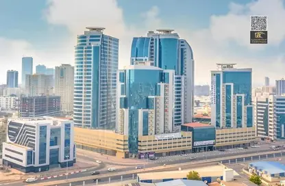 شقة - 2 غرف نوم - 2 حمامات للبيع في أورينت تاور 1 - أورينت تاور - البستان - عجمان
