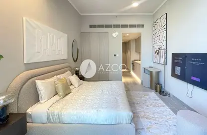 Apartment - Studio - 1 Bathroom for rent in Concept 7 Residences - Jumeirah Village Circle - Dubai