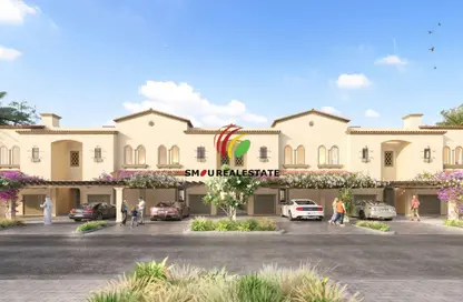 Townhouse - 3 Bedrooms - 4 Bathrooms for rent in Bloom Living - Zayed City (Khalifa City C) - Khalifa City - Abu Dhabi