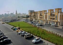 Outdoor Building image for: Apartment - 2 bedrooms - 3 bathrooms for rent in The Grand Avenue - Al Nasreya - Sharjah, Image 1