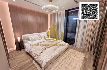 Apartment - 3 Bedrooms - 4 Bathrooms for sale in Tiger Downtown Ajman - Al Alia - Ajman