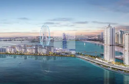 Apartment - 2 Bedrooms - 3 Bathrooms for sale in Bluewaters Bay Building 2 - Bluewaters Bay - Bluewaters - Dubai