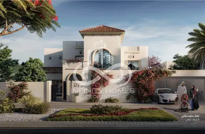 Villa - 5 Bedrooms - 7 Bathrooms for sale in Fay Al Reeman II - Al Shamkha - Abu Dhabi
