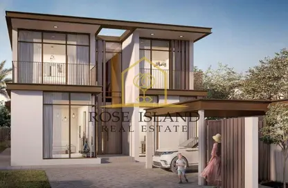 صورة لـ منزل خارجي فيلا - 3 غرف نوم - 4 حمامات للبيع في جزيرة الجبيل - أبوظبي ، صورة رقم 1