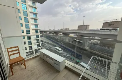 شقة - غرفة نوم - 2 حمامات للايجار في استوديو وان - دبي مارينا - دبي