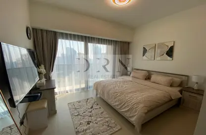 صورة لـ غرفة- غرفة النوم شقة - غرفة نوم - 1 حمام للايجار في اكت تاورز - منطقة دار الأوبرا - دبي وسط المدينة - دبي ، صورة رقم 1