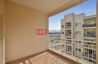 Balcony image for: Apartment - 1 Bedroom - 1 Bathroom for sale in Mazaya 29 - Queue Point - Dubai Land - Dubai, Image 1