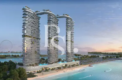 Apartment - 3 Bedrooms - 4 Bathrooms for sale in Tower C - Damac Bay - Dubai Harbour - Dubai