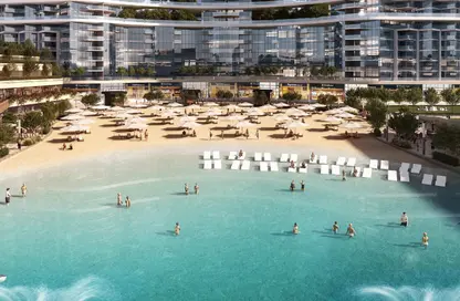 Apartment - 2 Bedrooms - 3 Bathrooms for sale in 320 Riverside Crescent - Sobha Hartland II - Bukadra - Dubai