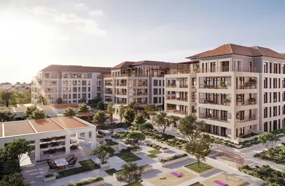 Apartment - 2 Bedrooms - 3 Bathrooms for sale in Nawayef Park Views - Al Hudayriat Island - Abu Dhabi