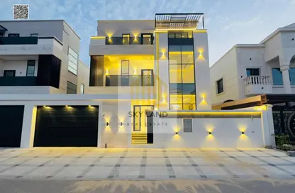 Villa - 5 Bedrooms - 7 Bathrooms for sale in Al Helio 2 - Al Helio - Ajman