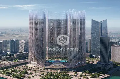Apartment - 1 Bedroom - 2 Bathrooms for sale in Binghatti Skyrise Tower B - Binghatti Skyrise - Business Bay - Dubai