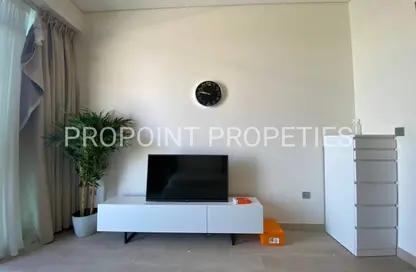 Apartment - Studio - 1 Bathroom for rent in Farhad Azizi Residence - Al Jaddaf - Dubai