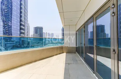 Terrace image for: Apartment - 1 Bedroom - 2 Bathrooms for sale in The Bay - Business Bay - Dubai, Image 1