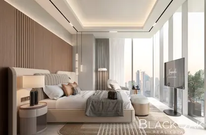 Apartment - 1 Bedroom - 2 Bathrooms for sale in Kempinski Marina Residences - Dubai Marina - Dubai