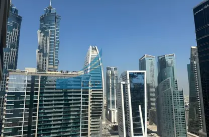 شقة - غرفة نوم - 1 حمام للايجار في برج زادا - الخليج التجاري - دبي