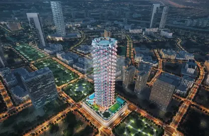 Apartment - 1 Bedroom - 2 Bathrooms for sale in Binghatti Royale - Jumeirah Village Circle - Dubai