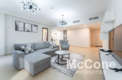 Apartment - 1 Bedroom - 2 Bathrooms for rent in Bahar 1 - Bahar - Jumeirah Beach Residence - Dubai