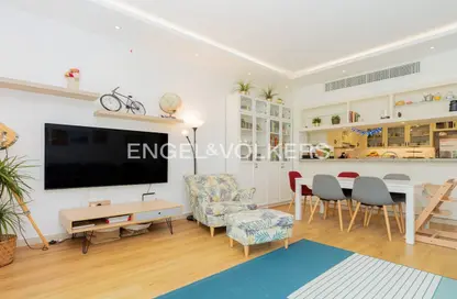 Apartment - 2 Bedrooms - 2 Bathrooms for rent in Travo Tower A - Travo - The Views - Dubai