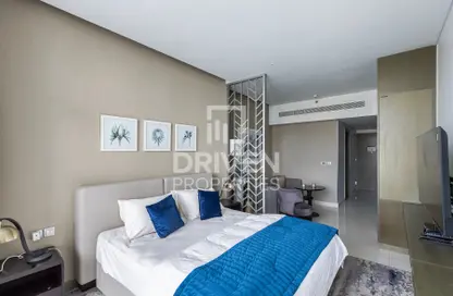 Apartment - Studio - 1 Bathroom for rent in PRIVE BY DAMAC (A) - DAMAC Maison Privé - Business Bay - Dubai