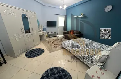 Apartment - Studio - 1 Bathroom for rent in Orient Tower 1 - Orient Towers - Al Bustan - Ajman