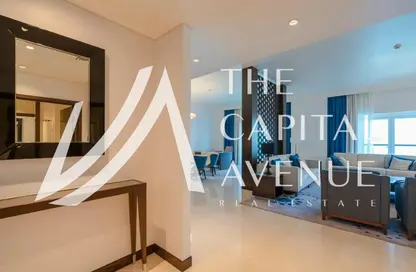 Apartment - 3 Bedrooms - 4 Bathrooms for sale in Fairmont Marina Residences - The Marina - Abu Dhabi Apartment - 3 Bedrooms - 4 Bathrooms for sale in Fairmont Marina Residences - The Marina - Abu Dhabi
