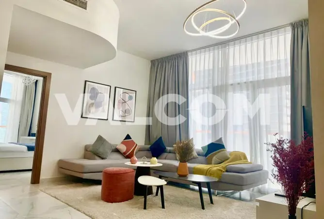 Apartment - 1 Bedroom - 2 Bathrooms for sale in Millennium Binghatti Residences - Business Bay - Dubai