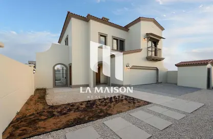 Villa - 3 Bedrooms - 4 Bathrooms for sale in Bloom Living - Zayed City (Khalifa City C) - Khalifa City - Abu Dhabi