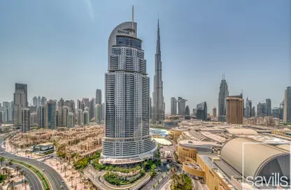 Apartment - 2 Bedrooms - 3 Bathrooms for sale in Boulevard Point - Downtown Dubai - Dubai