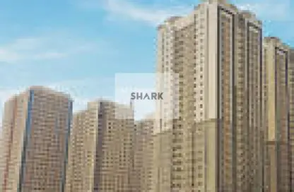 Apartment - 1 Bedroom - 1 Bathroom for sale in Jasmine Towers - Garden City - Ajman