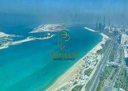Duplex - 2 bedrooms - 3 bathrooms for rent in Nation Towers - Corniche Road - Abu Dhabi