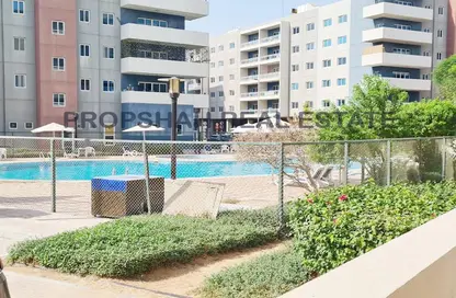 Apartment - 2 Bedrooms - 2 Bathrooms for rent in Tower 37 - Al Reef Downtown - Al Reef - Abu Dhabi