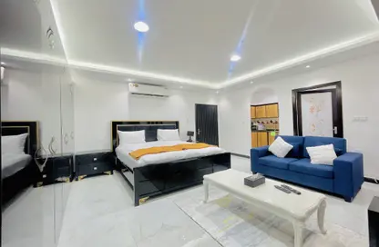 Apartment - Studio - 1 Bathroom for rent in Al Dhafrah Street - Al Mushrif - Abu Dhabi
