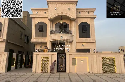 Villa - 5 Bedrooms - 7 Bathrooms for sale in Al Helio 2 - Al Helio - Ajman