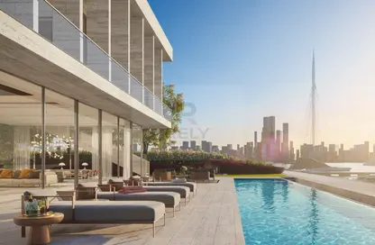 Pool image for: Villa for sale in Keturah Resort - Al Jaddaf - Dubai, Image 1