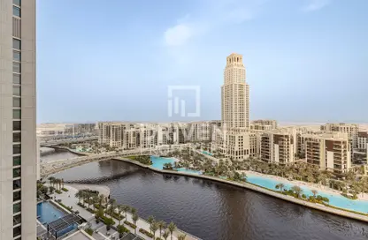 Apartment - 3 Bedrooms - 4 Bathrooms for rent in Creek Palace - Dubai Creek Harbour (The Lagoons) - Dubai
