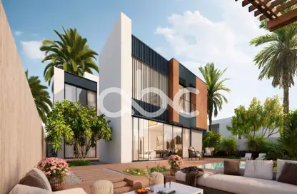 Villa - 5 Bedrooms - 6 Bathrooms for sale in Saadiyat Lagoons - Saadiyat Island - Abu Dhabi
