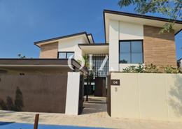 Villa - 4 bedrooms - 6 bathrooms for sale in Saadiyat Lagoons - Saadiyat Island - Abu Dhabi