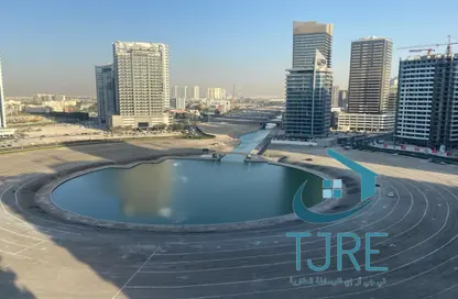 شقة - غرفة نوم - 2 حمامات للبيع في تفريعة القنال 1 - أبراج الجولف - مدينة دبي الرياضية - دبي